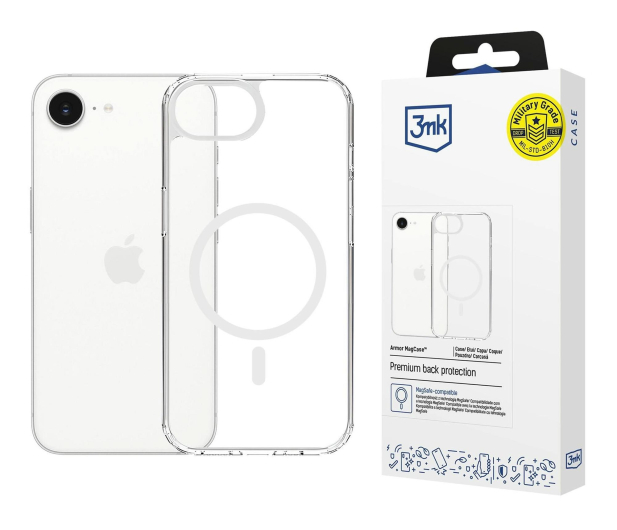 3mk Armor MagCase do iPhone 16E - 1344382 - zdjęcie